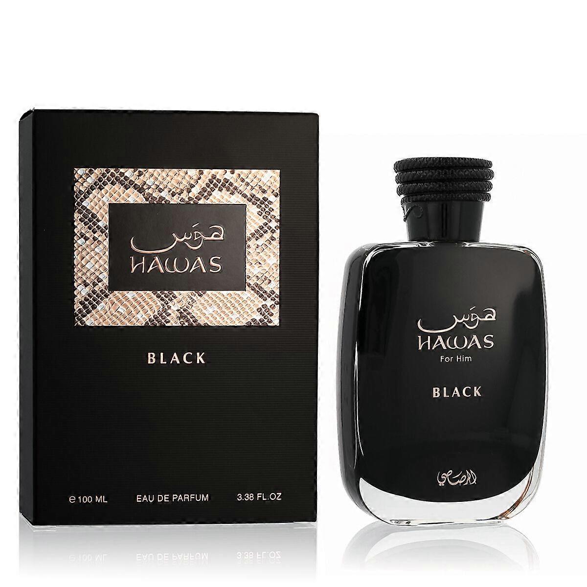 RASASI PERFUME HAWAS BLACK