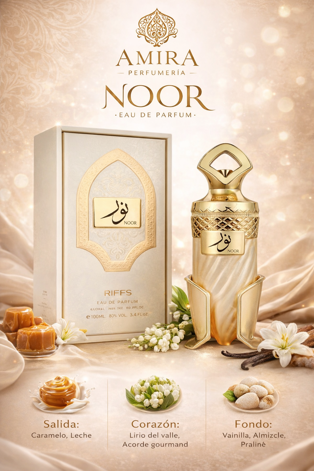 Noor Riffs - Extracto De Perfume