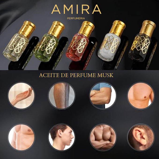ACEITE DE PERFUME MUSK