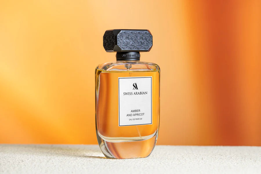 Amber and Apricot Swiss Arabian