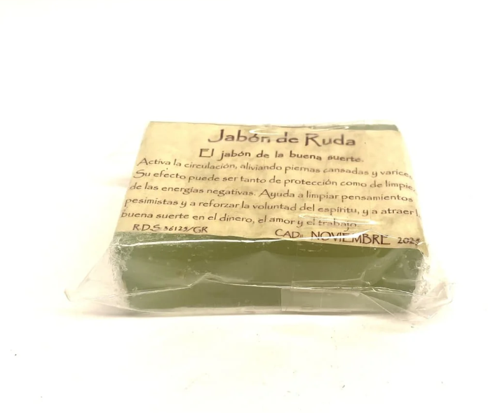 Jabón de té verde y ruda Ritualizado