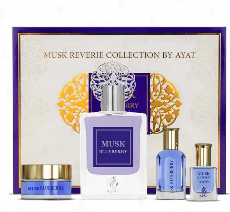 Musk Blueberry - Perfumes Ayat