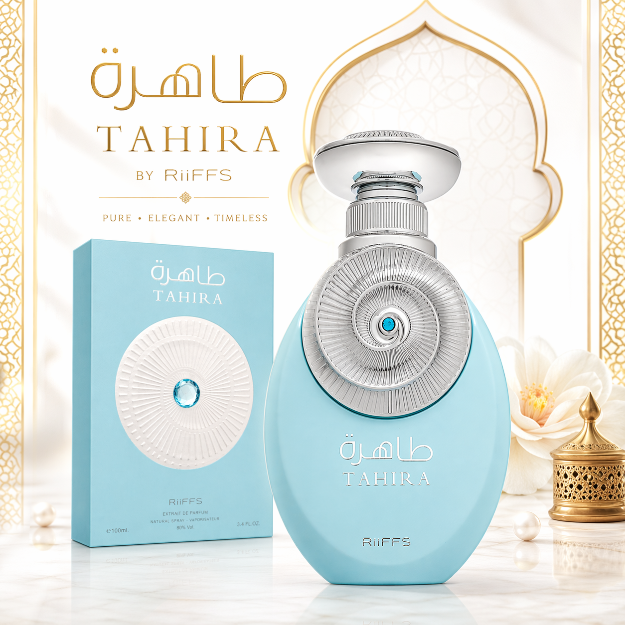 Tahira Riiffs perfume mujer 100 ml