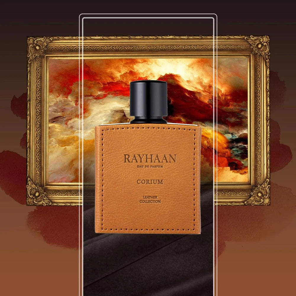 Rayhaan Corium Eau de Parfum – Perfume Árabe Elegante y Duradero