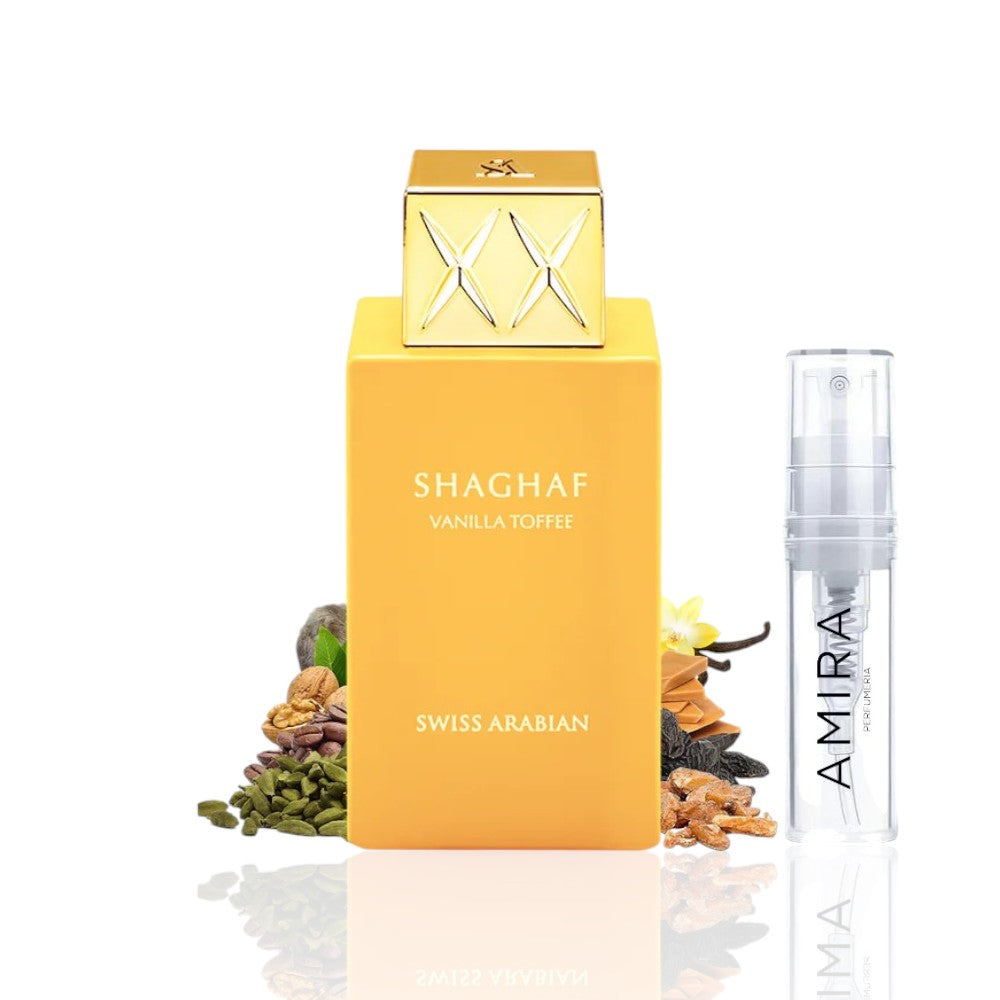 Swiss Arabian Shaghaf Vanilla Toffee Eau de Parfum
