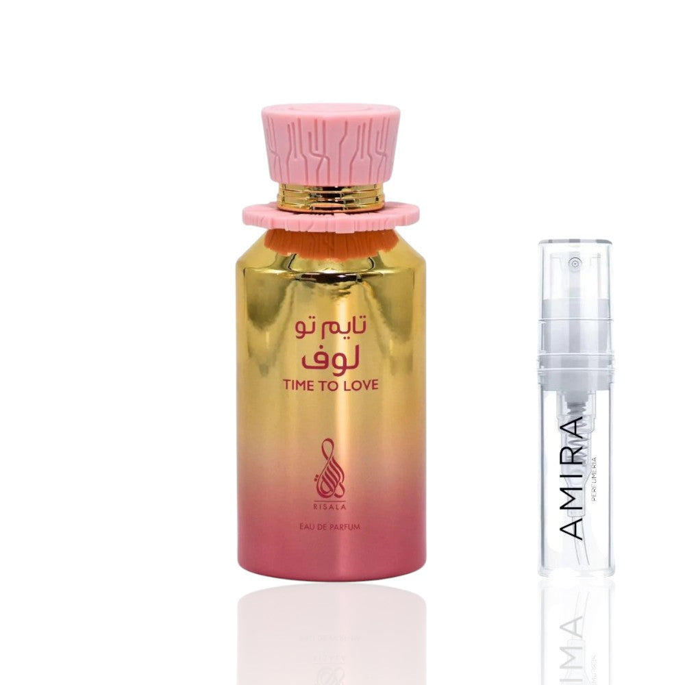 Time To Love By RISALA