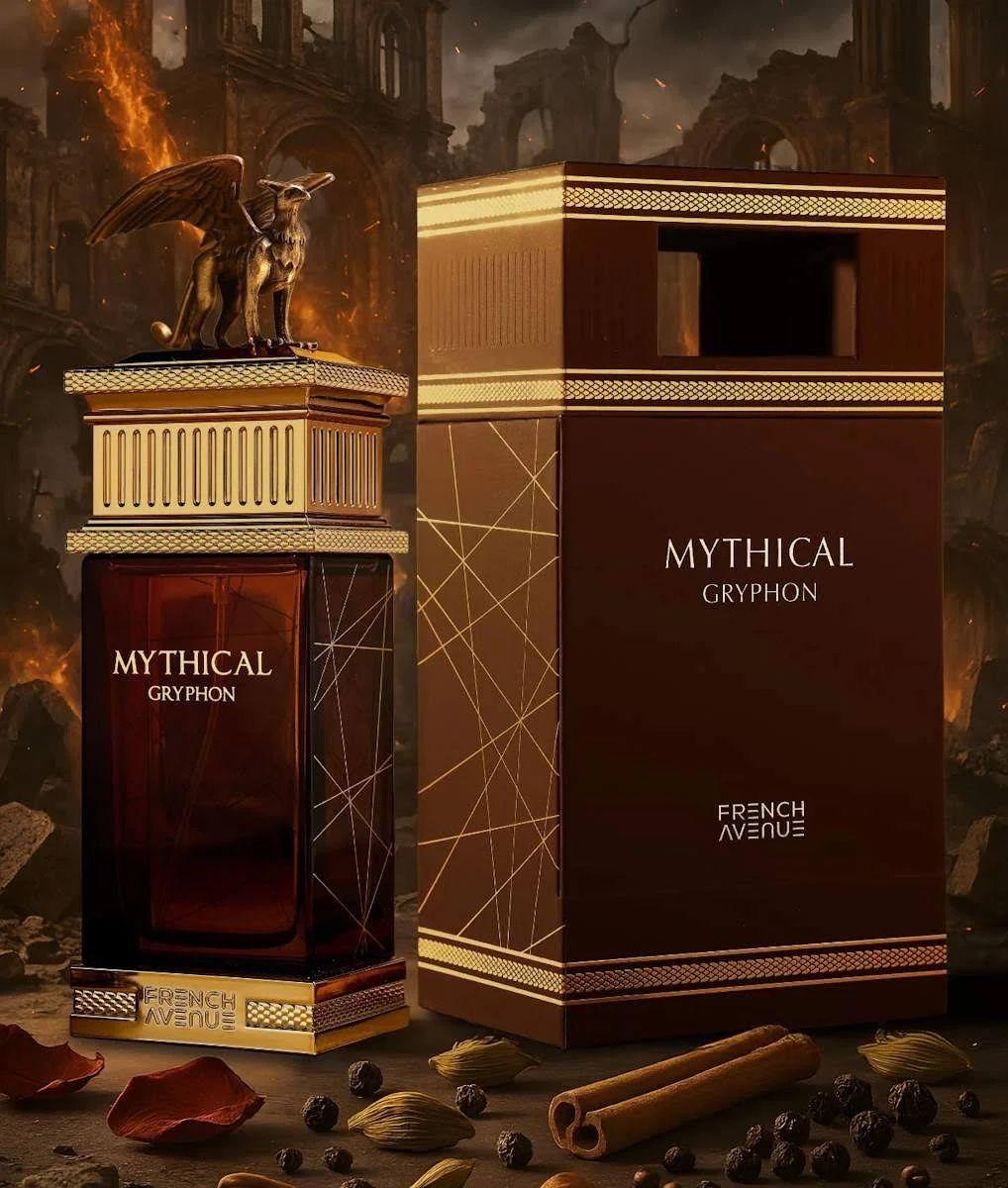 Mythical Gryphon - French Avenue