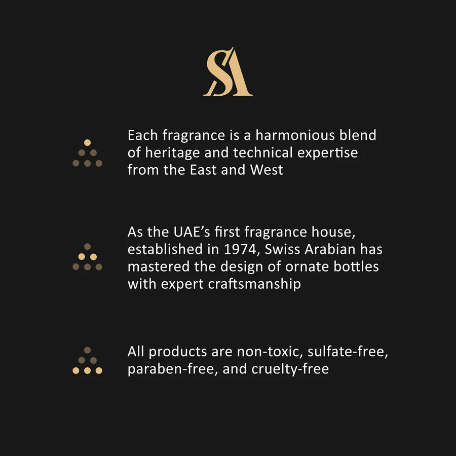 SWISS ARABIAN- OUD & FRAMBUESA