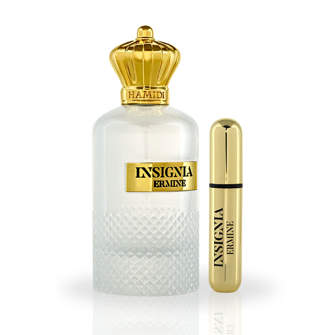 INSIGNIA ERMINE EDP Spray 105ML Fragancia unisex única y sofisticada.