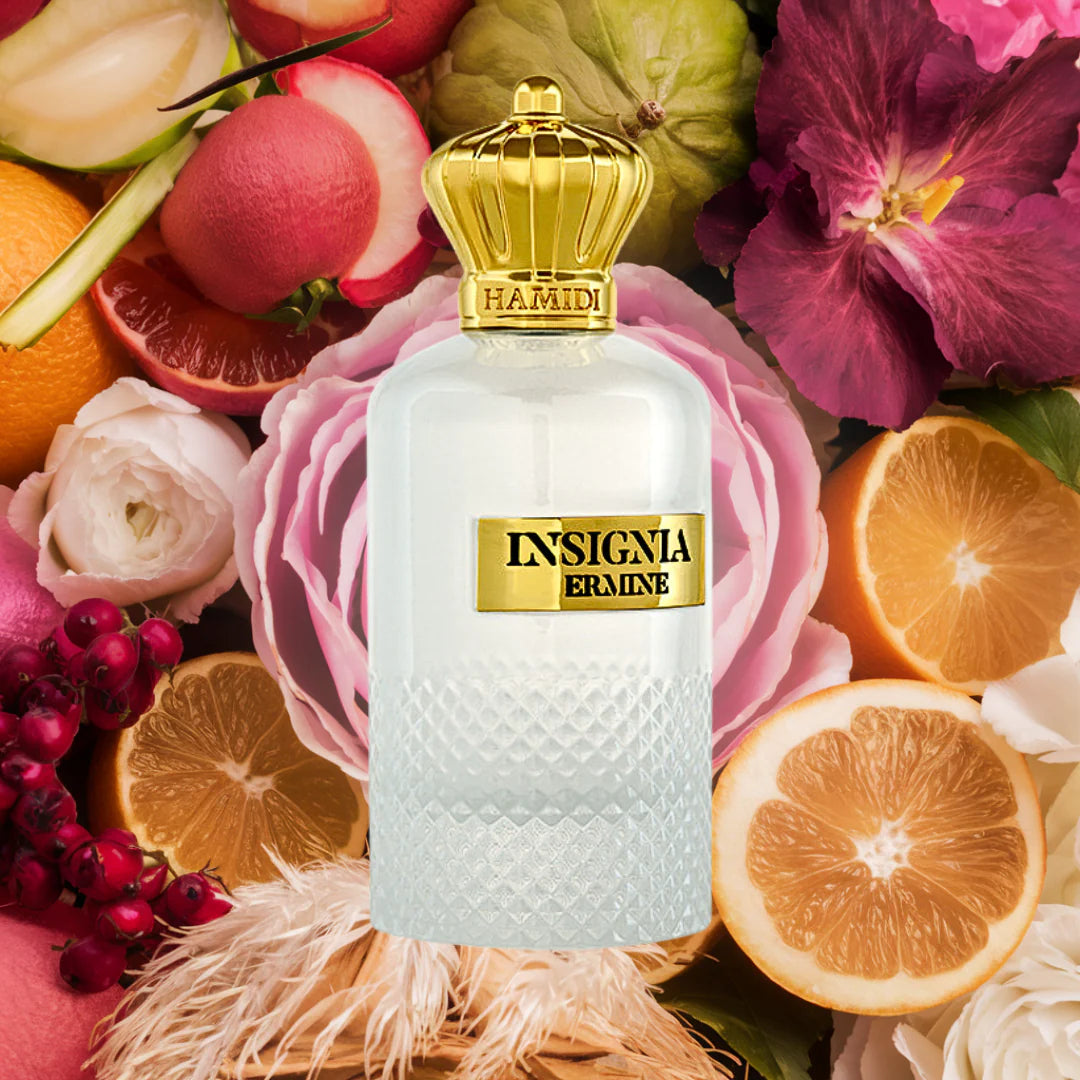 INSIGNIA ERMINE EDP Spray 105ML Fragancia unisex única y sofisticada.