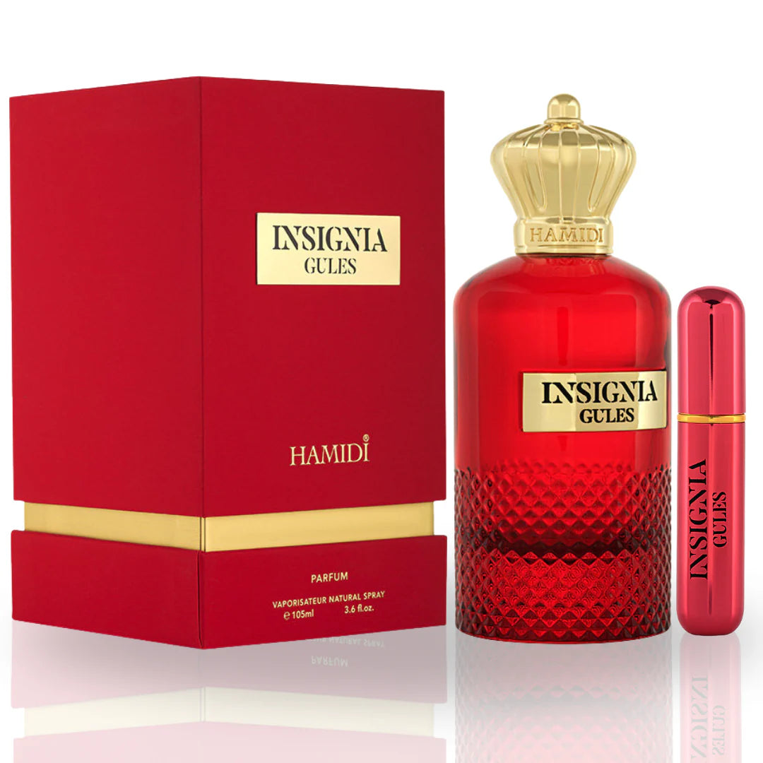 INSIGNIA GULES EDP Spray 105ML A Long Lasting, Captivating & Harmonious Blend