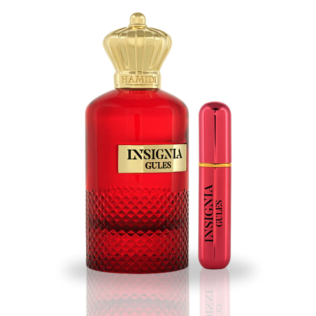 INSIGNIA GULES EDP Spray 105ML A Long Lasting, Captivating & Harmonious Blend