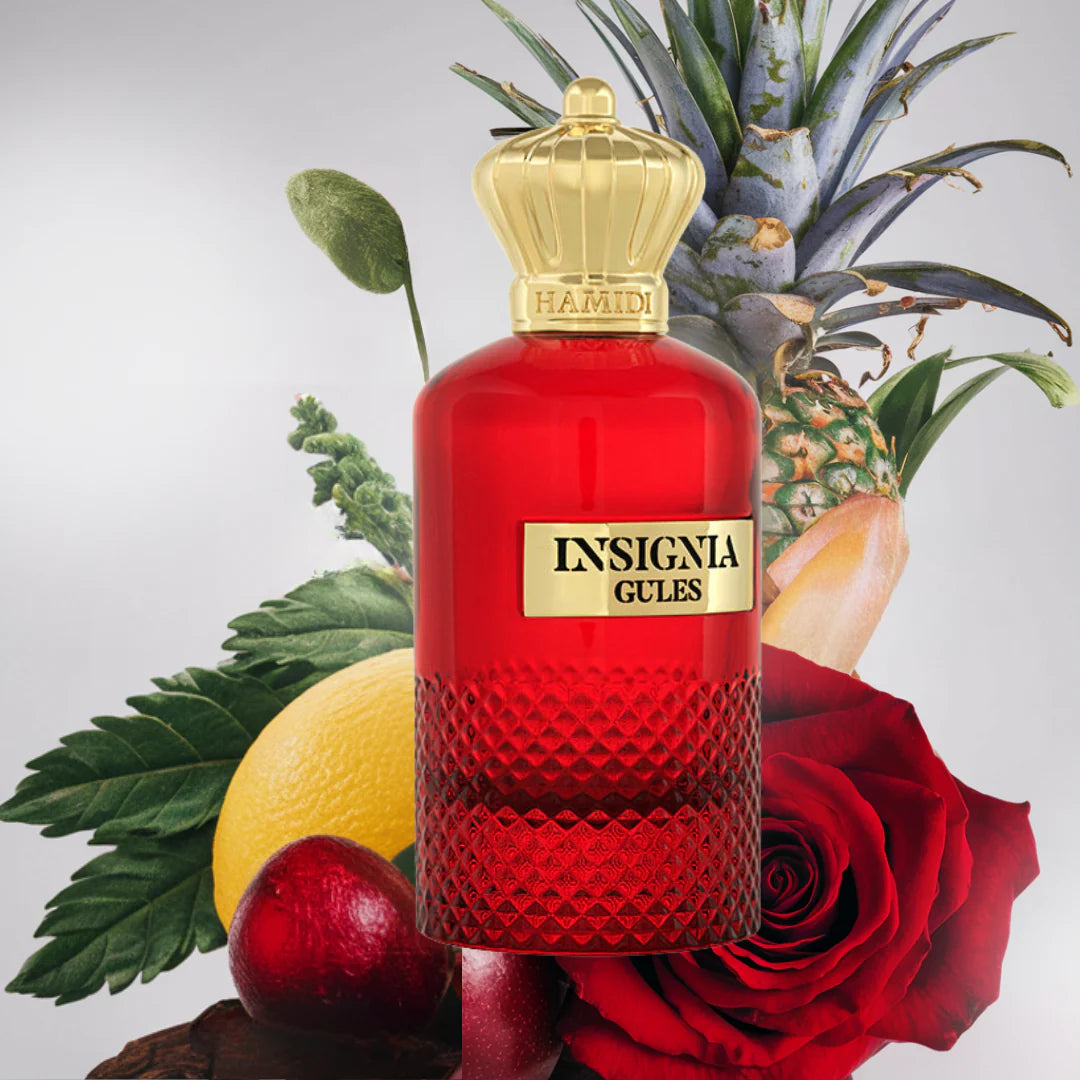 INSIGNIA GULES EDP Spray 105ML A Long Lasting, Captivating & Harmonious Blend