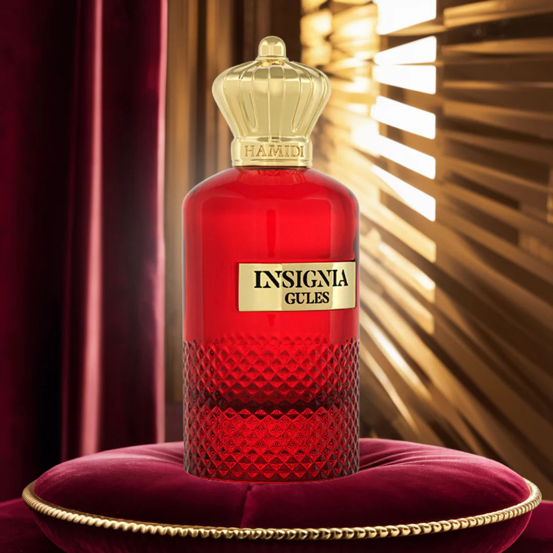 INSIGNIA GULES EDP Spray 105ML A Long Lasting, Captivating & Harmonious Blend