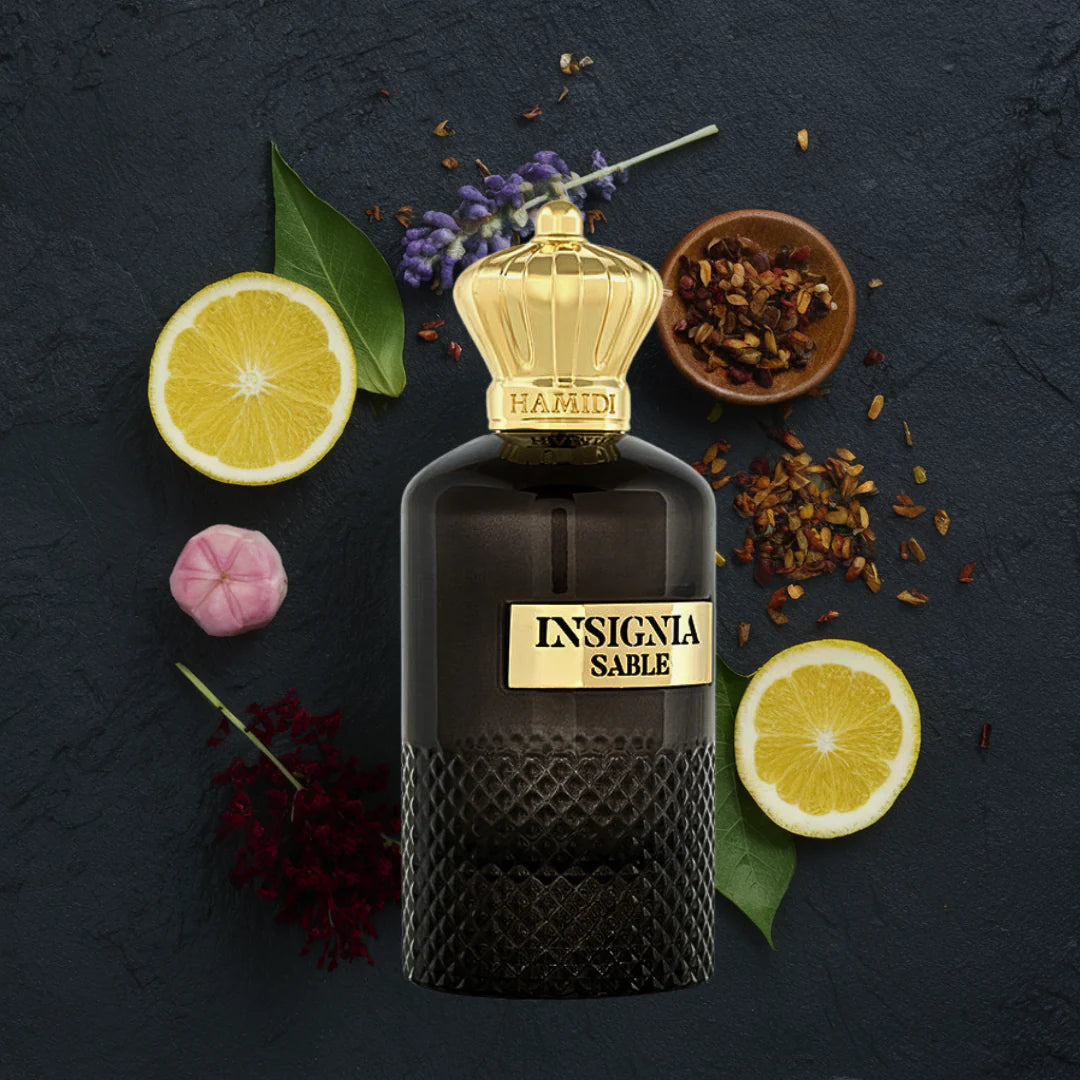 INSIGNIA SABLE EDP Spray 105ML Una lujosa y cautivadora fragancia unisex.