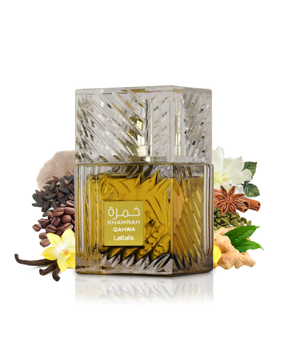 KHAMRAH QAHWA- LATTAFA- EAU DE PARFUM 100ML