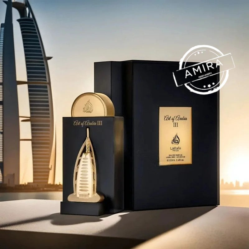 Lattafa Pride Art of Arabia III