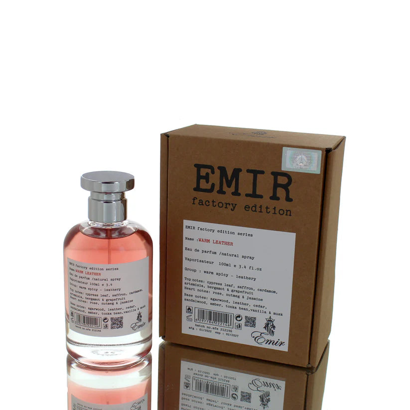 Emir Warm Leather Factory Edition Eau de parfum 100 ml