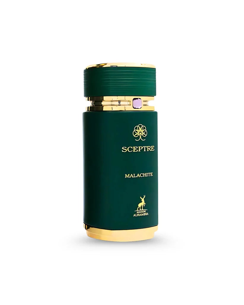 Sceptre Malachite Maison Alhambra