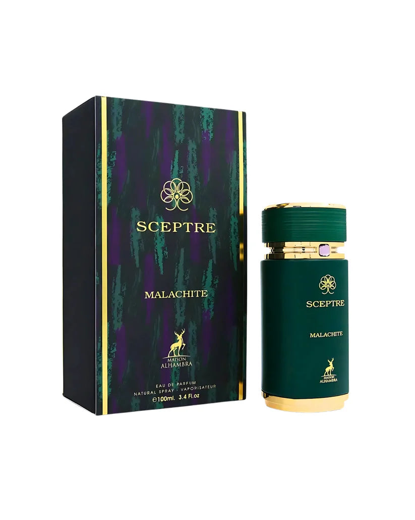 Sceptre Malachite Maison Alhambra