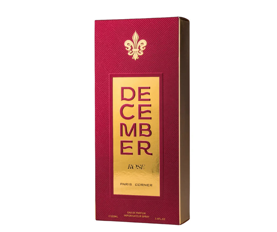 Paris Corner December Rose perfum