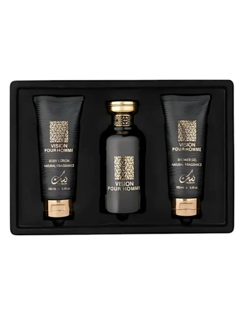 NUSUK VISION DE POUR HOMME SET DE REAGLO