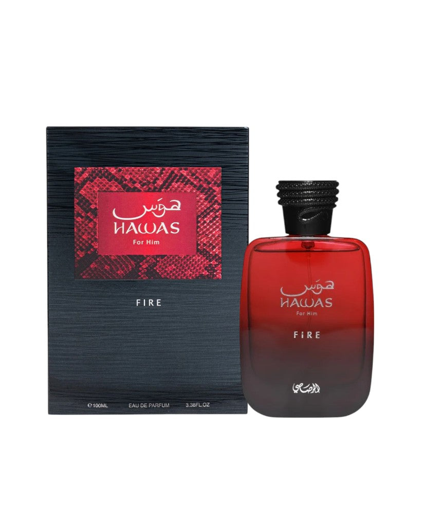 HAWAS FIRE- RASASI