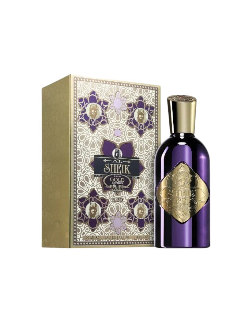 AL SHEIKH RICH GOLD EDITION - FRAGANCE WORD