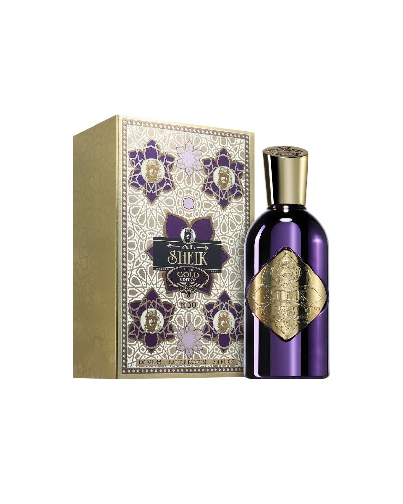AL SHEIKH RICH GOLD EDITION - FRAGANCE WORD