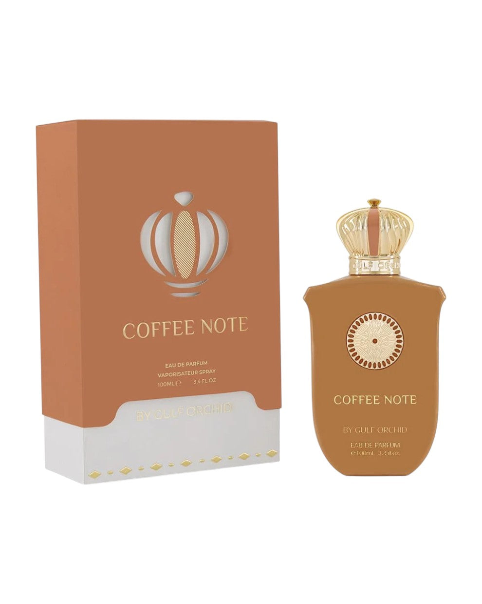 Coffee Note Gulf Orchid