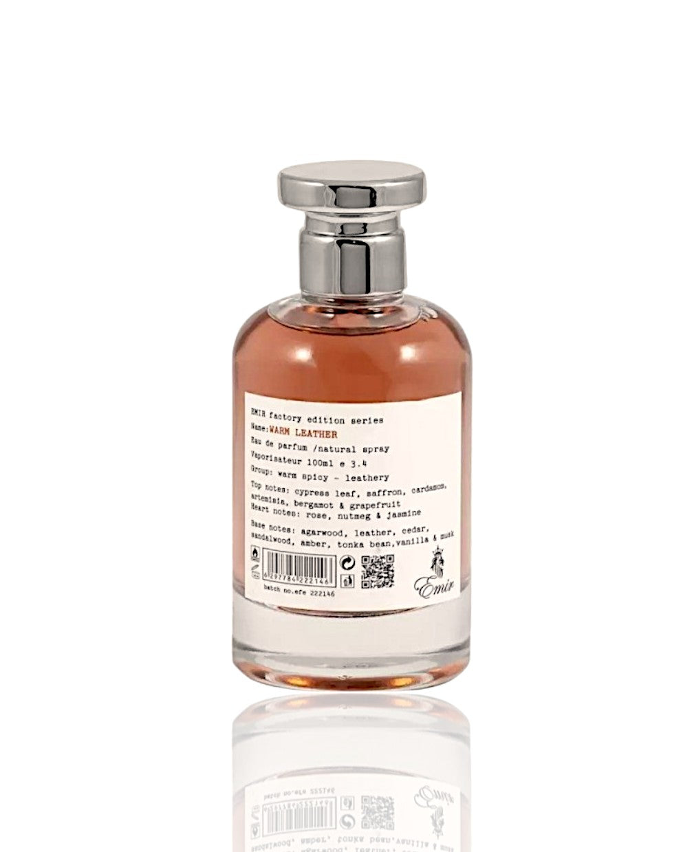 Emir Warm Leather Factory Edition Eau de parfum 100 ml