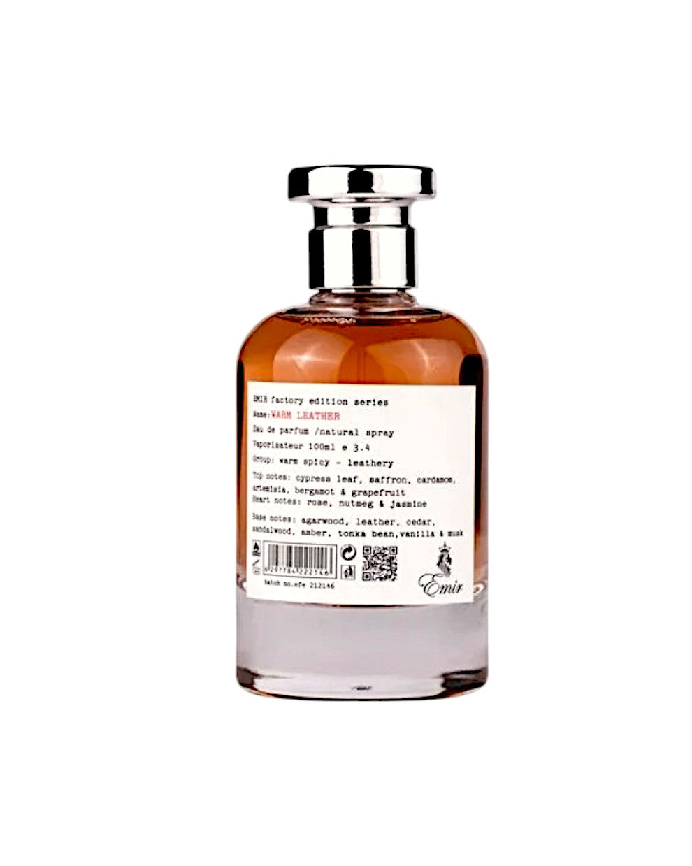 Emir Warm Leather Factory Edition Eau de parfum 100 ml