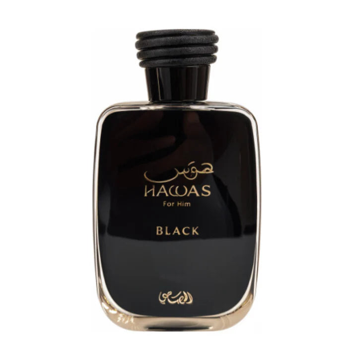 RASASI PERFUME HAWAS BLACK