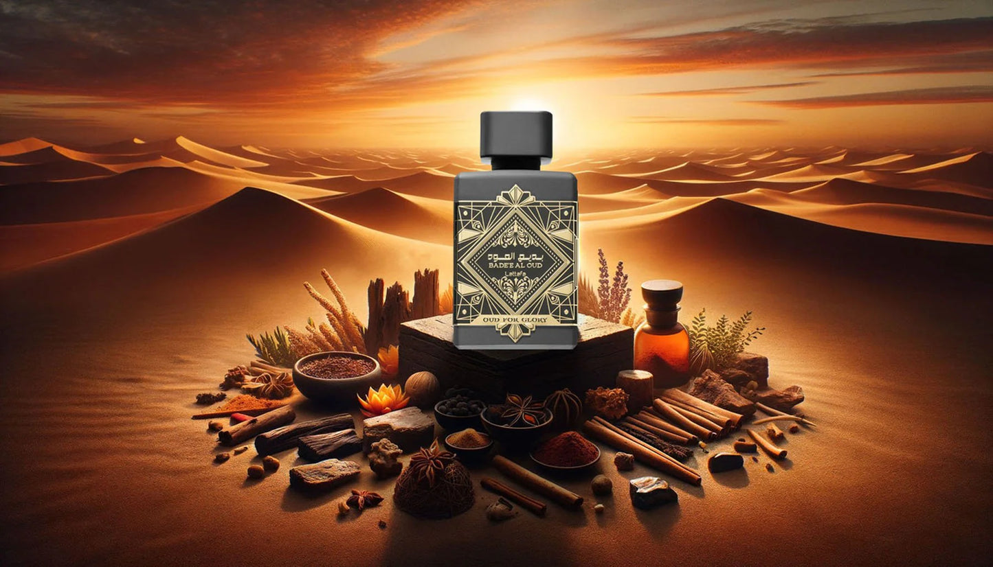 Lattafa Badee al Oud Oud For Glory