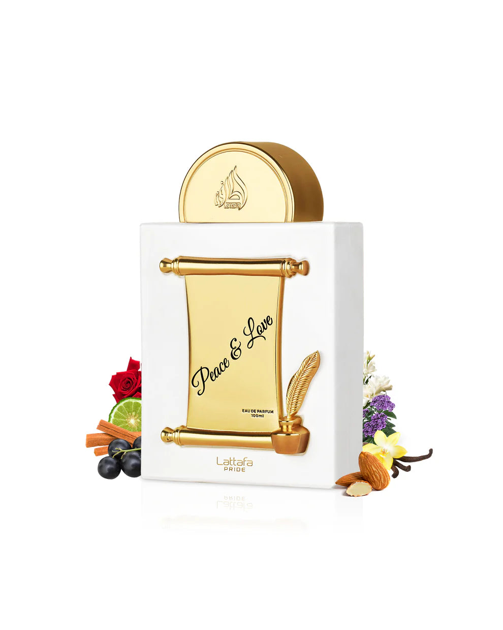 LATTAFA PEACE and LOVE Edp