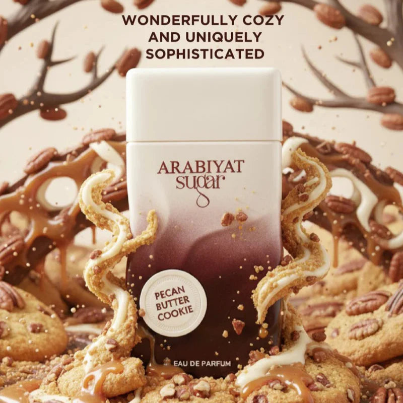 Pecan Butter Cookie – Arabiyat Sugar