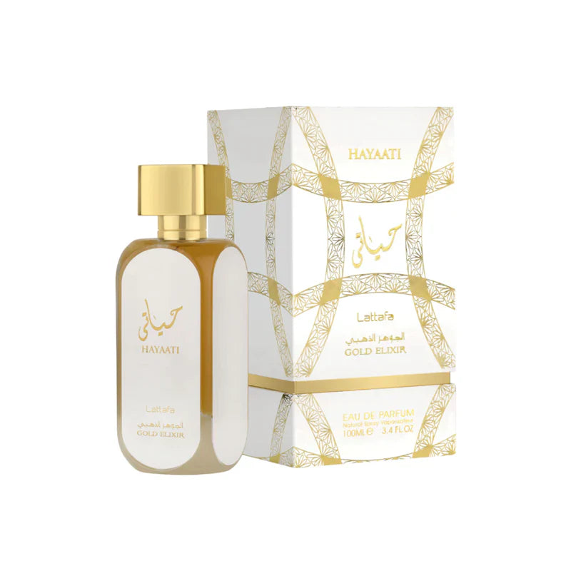 Lattafa Hayaati Gold Elixir