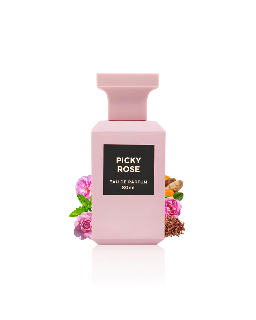 Picky Rose 80 ml Fragrance World - Perfume para Mujer