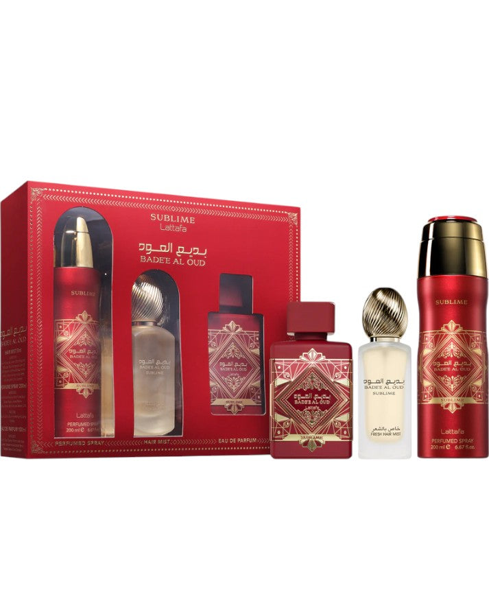 Badeee Al Oud S ublime - Lattafa