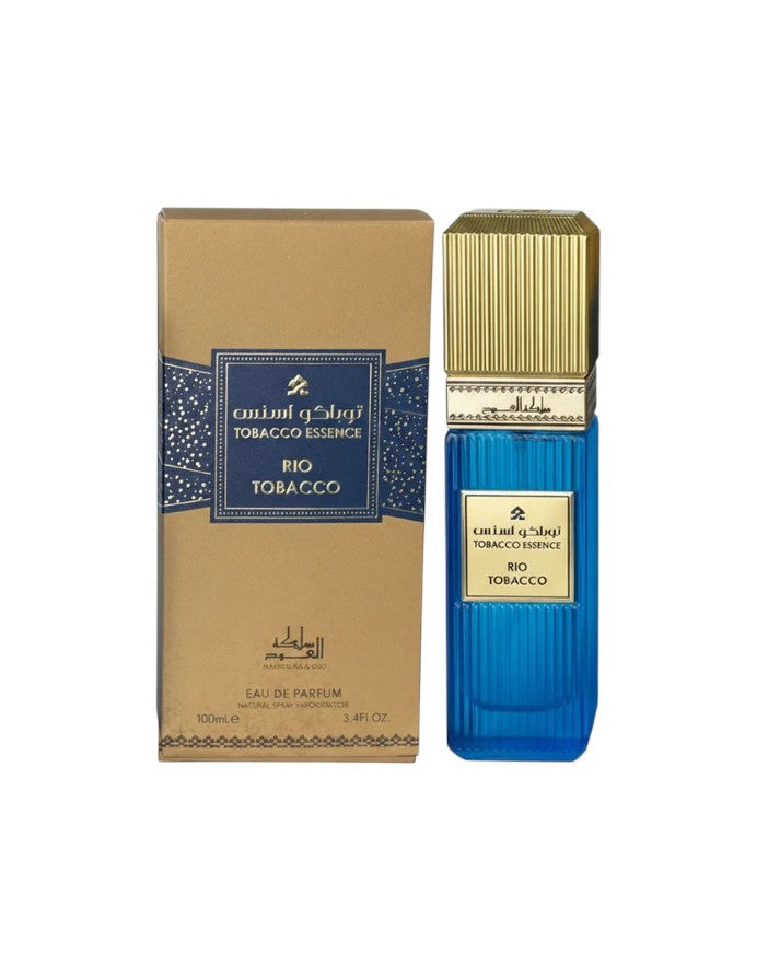 Rio Tobacco Mamlakat Al Oud Eau de Parfum – Perfume de Tabaco Cálido y Elegante