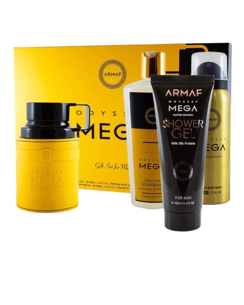 ODYSSEY MEGA 3.4 - 4 PIEZAS