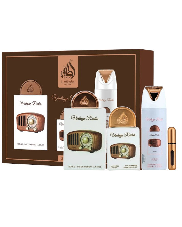 Vintage Radio - Lataffa Pride