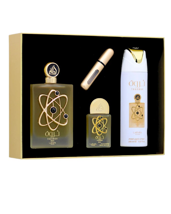 Tharwah Gold Pride - Lattafa