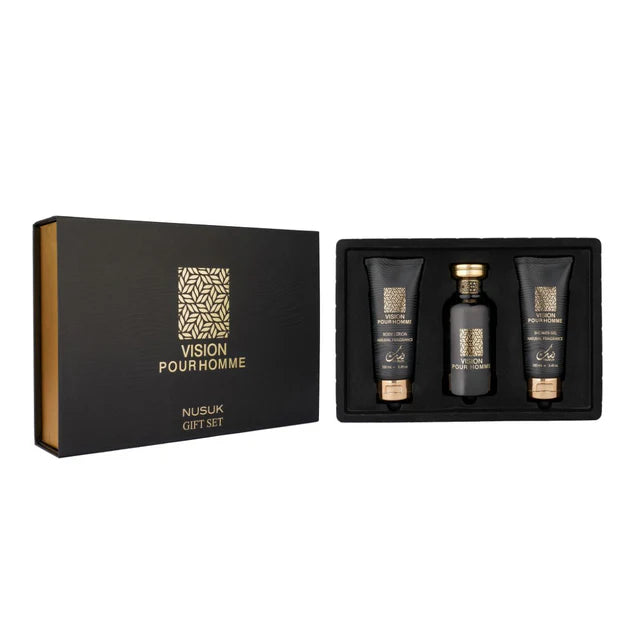 NUSUK VISION DE POUR HOMME SET DE REAGLO