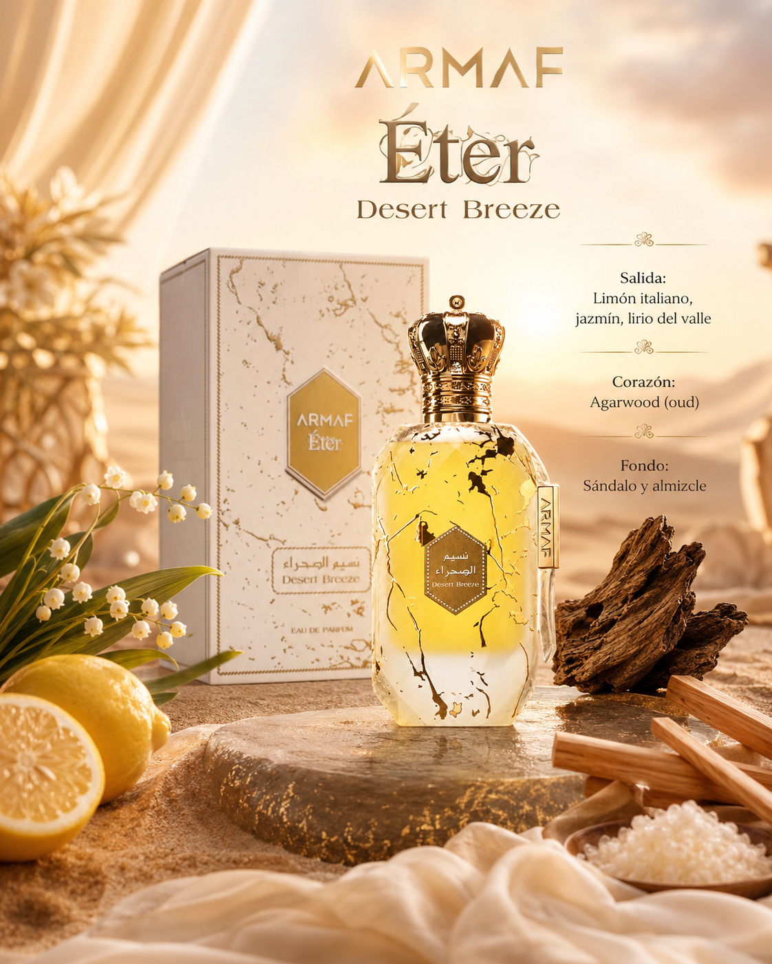 Armaf Eter Desert Breeze EDP 100ml | Amira Perfumería