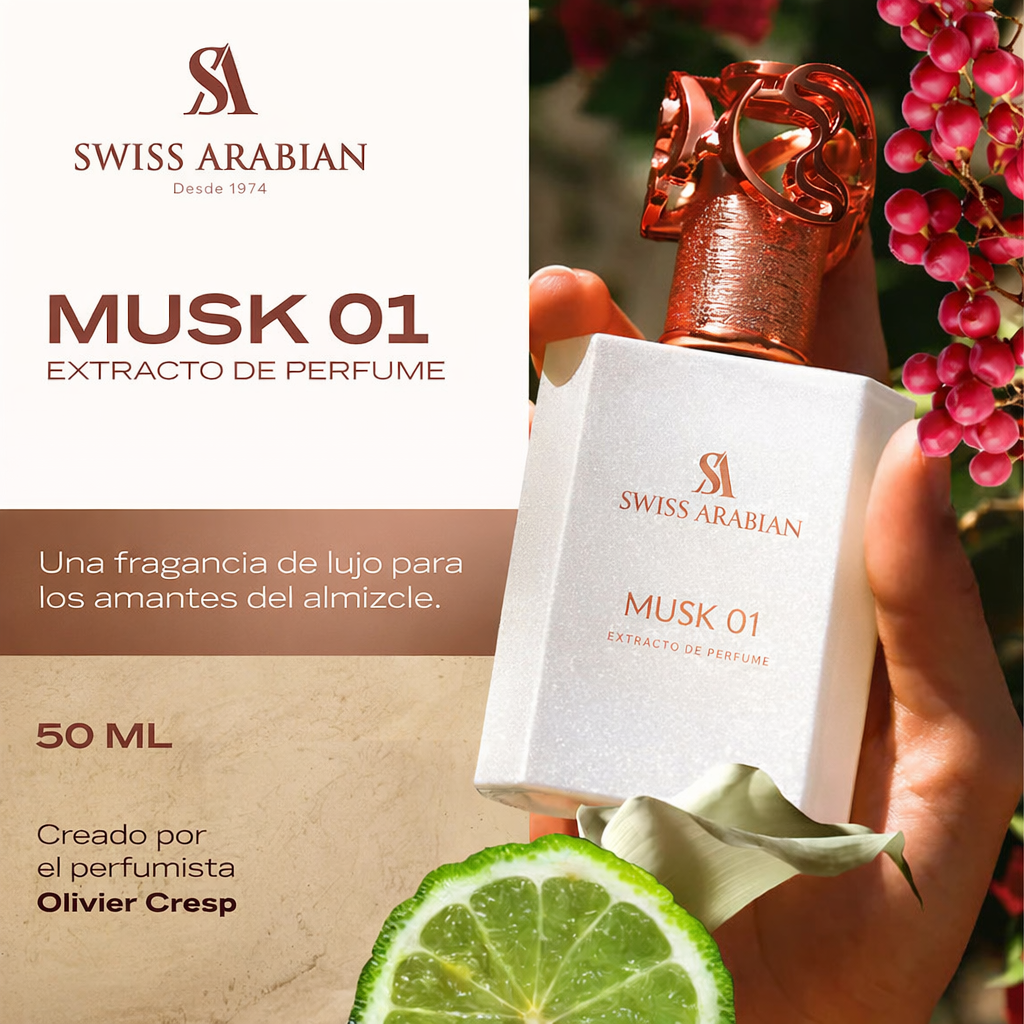 Musk 01 de Swiss Arabian