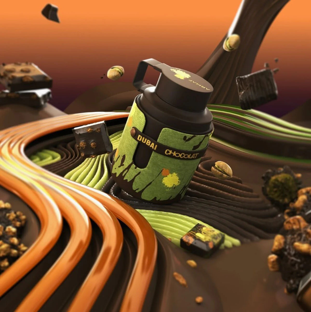 Odyssey Dubai Chocolat Gourmand Edition Eau de Parfum
