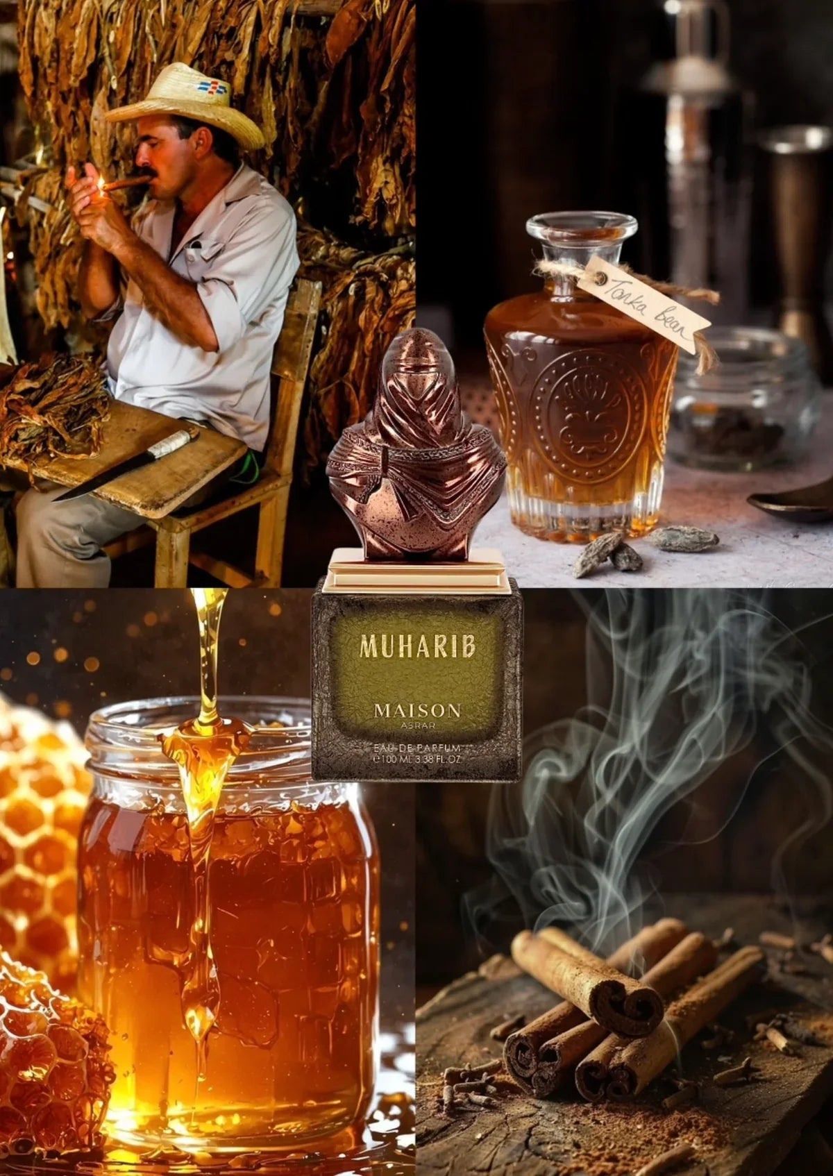 MUHARIB - MAISON ASRAR
