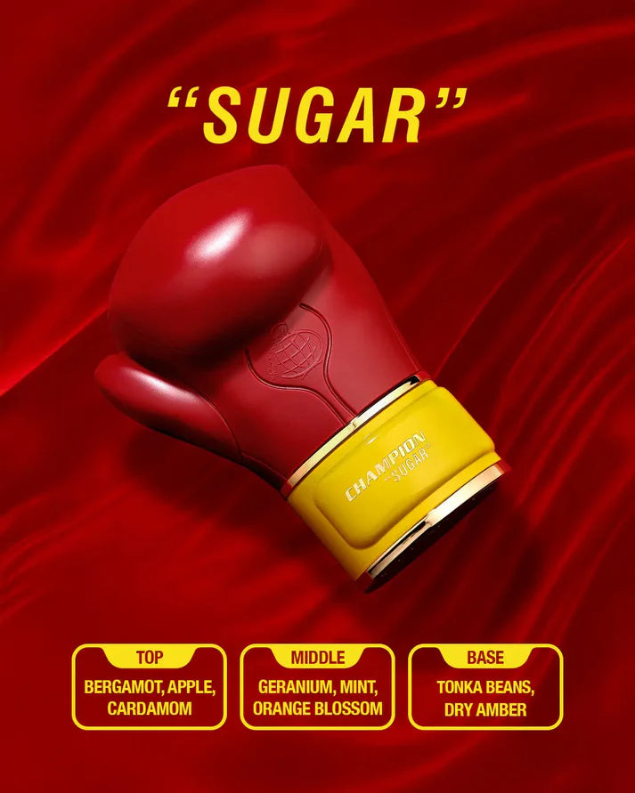 CHAMPION SUGAR PERFUME FRAGANCE WORLD