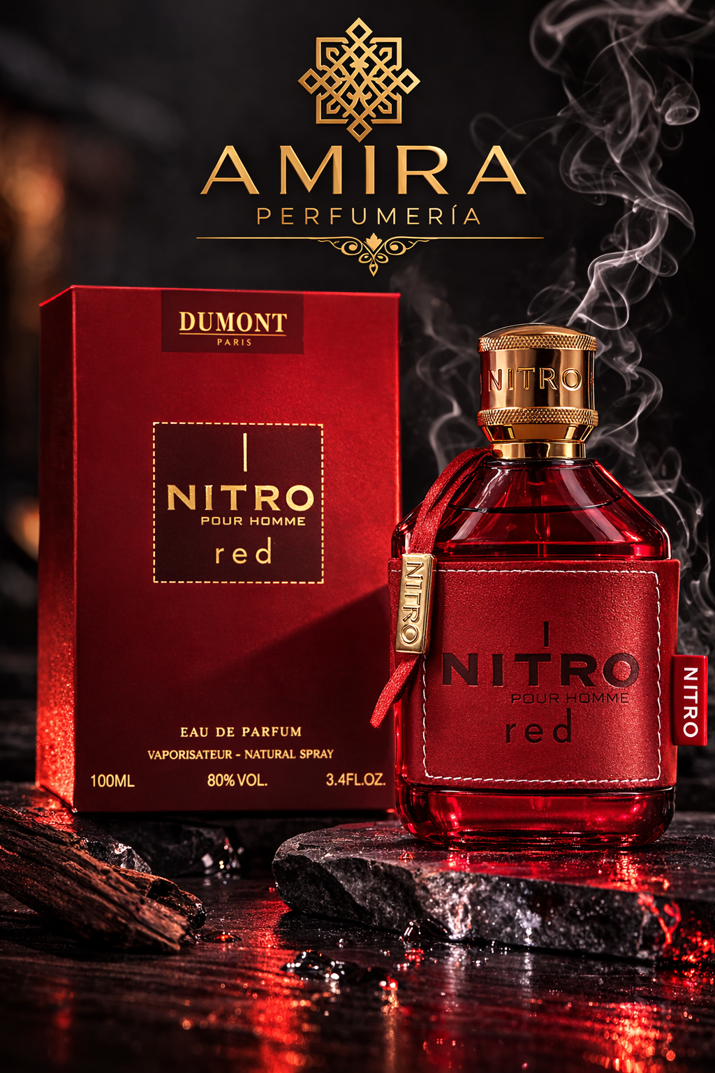 Dumont - Nitro Red Pour Homme